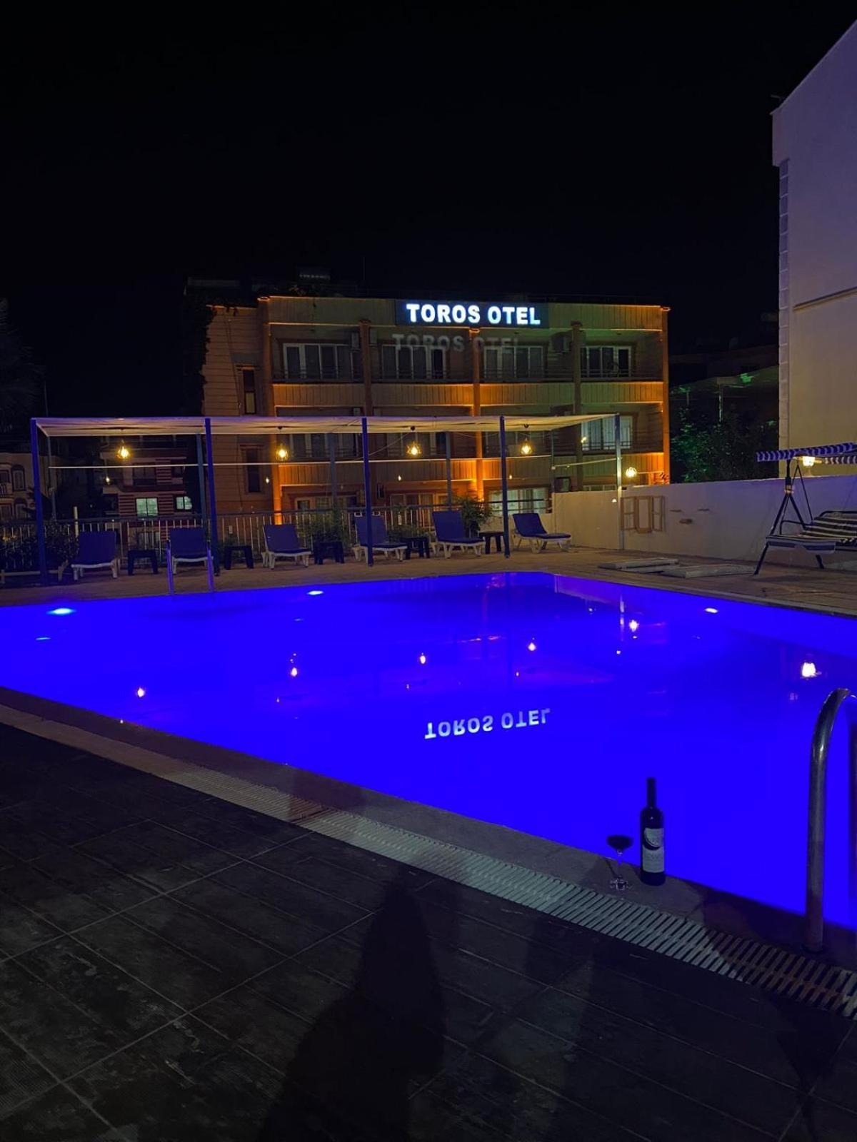 Toros Otel 迪迪姆 外观 照片